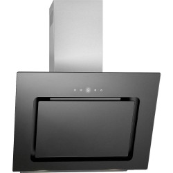 Bomann DU 771.1 G Wandafzuigkap 600 mm Energielabel: A (A++ - E) Zwart