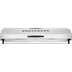 Bomann DU 623.3 Onderbouw afzuigkap 600 mm Energielabel: C (A++ - E) 71 dB RVS