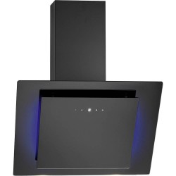 Bomann DU 7603 G Wandafzuigkap 600 mm Energielabel: A (A+++ - D) 68 dB Zwart