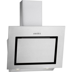 Bomann DU773IX Wandafzuigkap 600 mm Energielabel: B (A+++ - D) 63 dB RVS