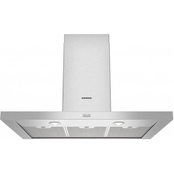 Siemens LC90BA530 Schouwkap Zilver