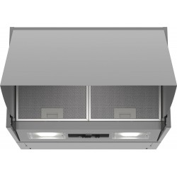 Siemens LE63MAC00 Afzuigkap geïntegreerd Rvs