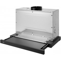 Atag WV6092BM Afzuigkap vlakscherm Zwart